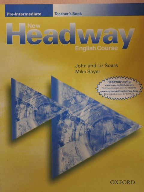 John Soars - New Headway English Course - Pre-Intermediate - Teacher's Book [antikvár]