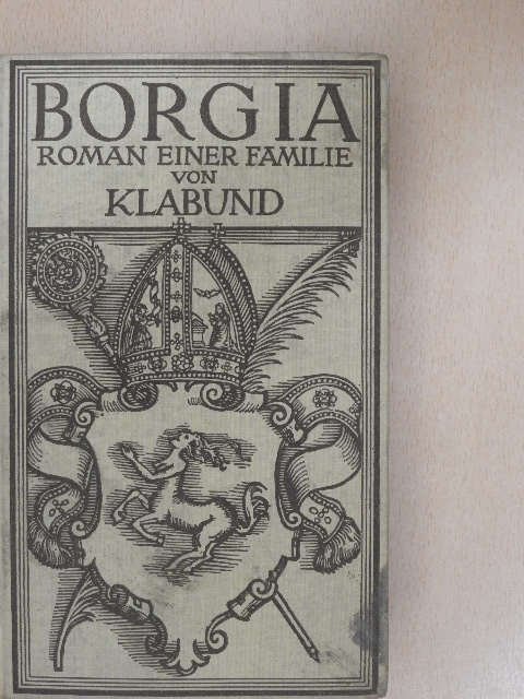 Klabund - Borgia [antikvár]