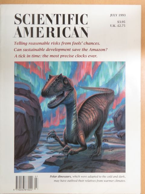 M. Granger Morgan - Scientific American July 1993 [antikvár]