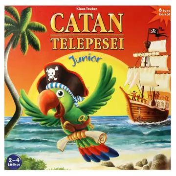 Catan telepesei junior