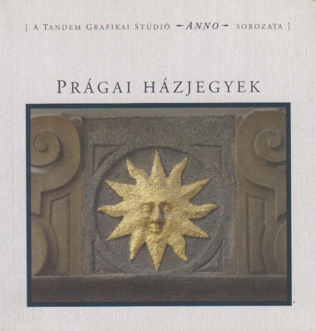 Prágai házjegyek [antikvár]