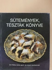 Csizmadia László - Sütemények, tészták könyve  [antikvár]