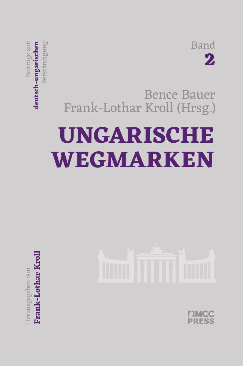 Bauer (Hrsg.) Bence - Ungarische Wegmarken [eKönyv: epub, mobi]
