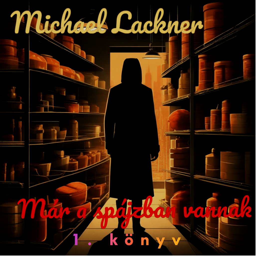 Michael Lackner - Már a spájzban vannak [eKönyv: epub, mobi]