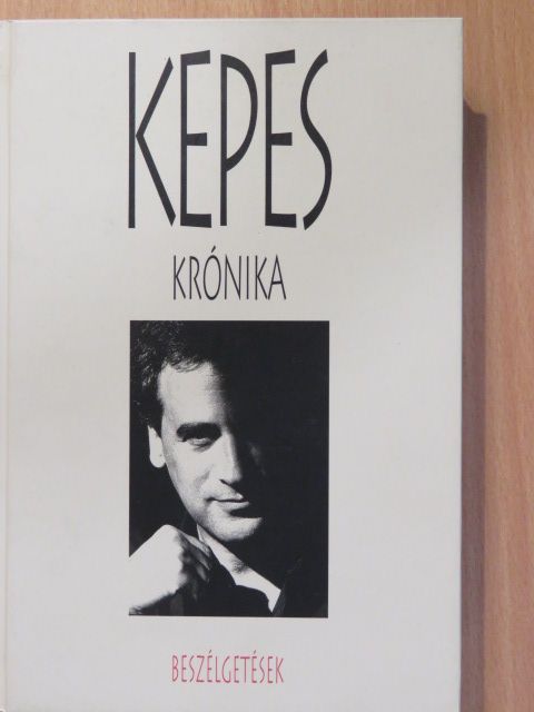 Kepes András - Kepes krónika (dedikált példány) [antikvár]