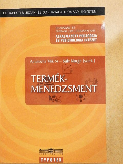 Geri István - Termékmenedzsment [antikvár]