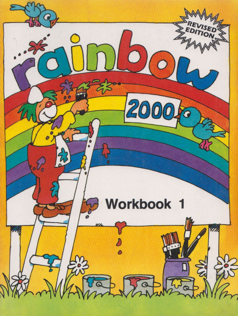 Sandra Slater - Rainbow 2000 - Workbook 1 [antikvár]