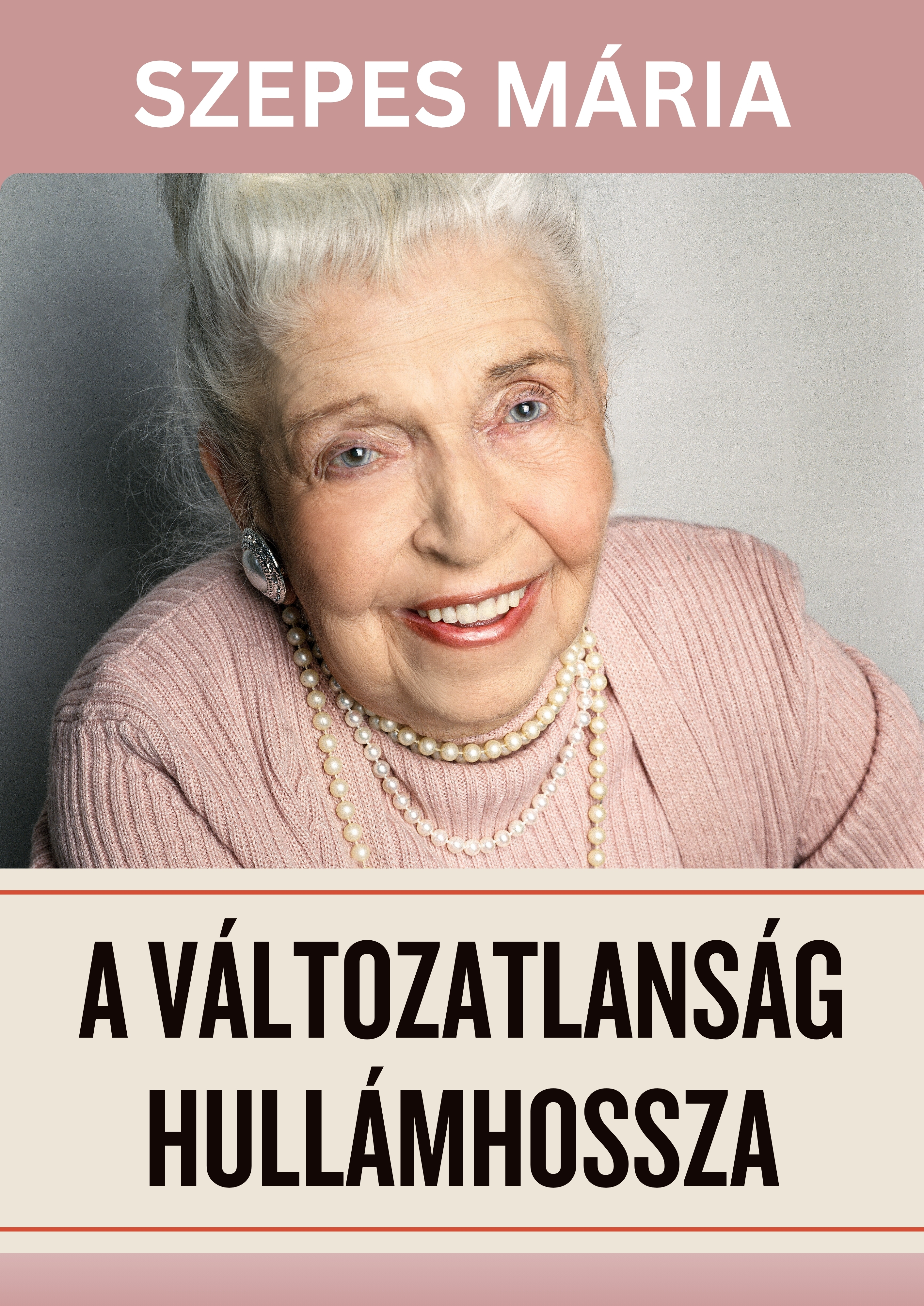 SZEPES MÁRIA - A változatlanság hullámhossza [eKönyv: epub, mobi]
