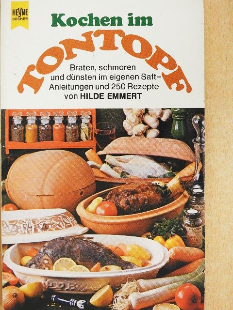 Hilde Emmert - Kochen im Tontopf [antikvár]