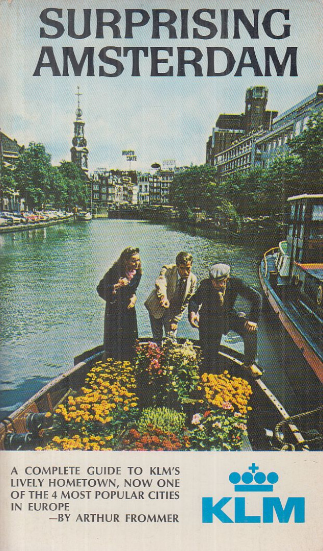 Frommer, Arthur - Surprising Amsterdam [antikvár]