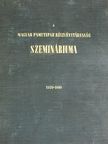 Brizney György - A Magyar Pamutipar Részvénytársaság szemináriuma [antikvár]