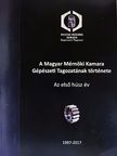 Dr. Kerényi István - A Magyar Mérnöki Kamara Gépészeti Tagozatának története [antikvár]