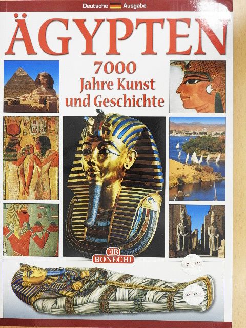 Giovanna Magi - Ägypten  [antikvár]