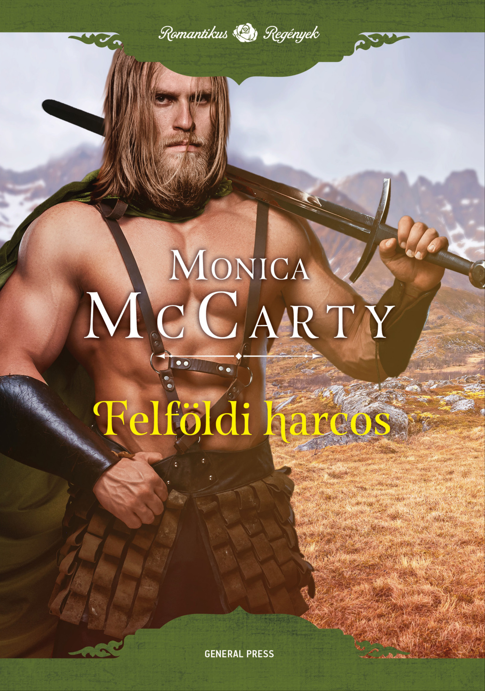 Monica McCarty - Felföldi harcos [eKönyv: epub, mobi]