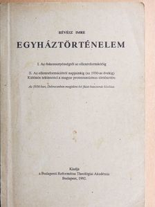 Révész Imre - Egyháztörténelem [antikvár]
