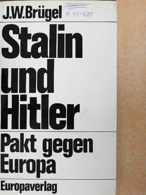 Stalin und Hitler [antikvár]