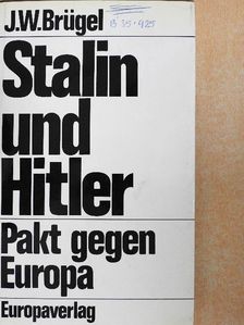 Stalin und Hitler [antikvár]