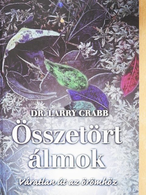 Dr. Larry Crabb - Összetört álmok [antikvár]