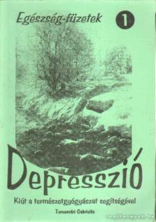 TEMESVÁRI GABRIELLA - Depresszió [antikvár]