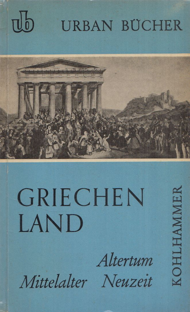 W. A. Heurtley, H. C. Darby, C. W. Crawley, C. M. Woodhouse - Griechenland [antikvár]