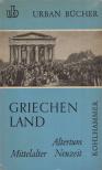 W. A. Heurtley, H. C. Darby, C. W. Crawley, C. M. Woodhouse - Griechenland [antikvár]