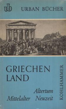 W. A. Heurtley, H. C. Darby, C. W. Crawley, C. M. Woodhouse - Griechenland [antikvár]
