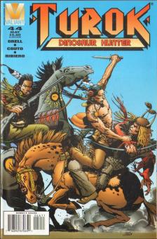 Grell, Mike, Couto, Mozart - Turok Dinosaur Hunter Vol. 1. No. 44 [antikvár]