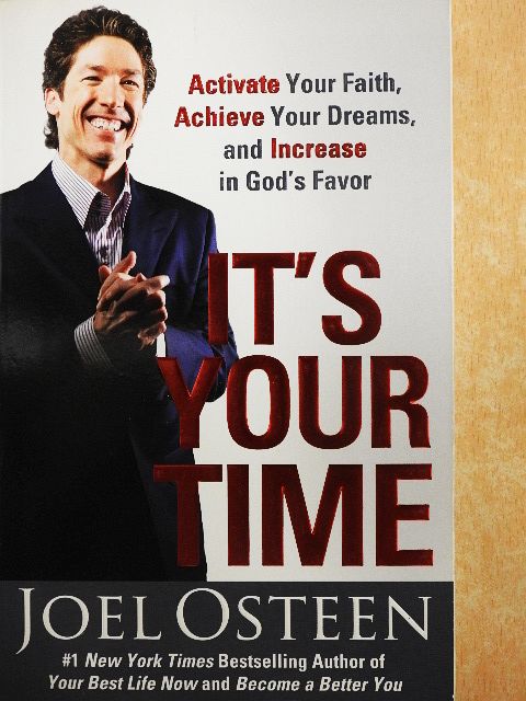 Joel Osteen - It's Your Time [antikvár]