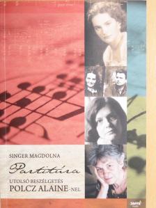 Singer Magdolna - Partitúra [antikvár]