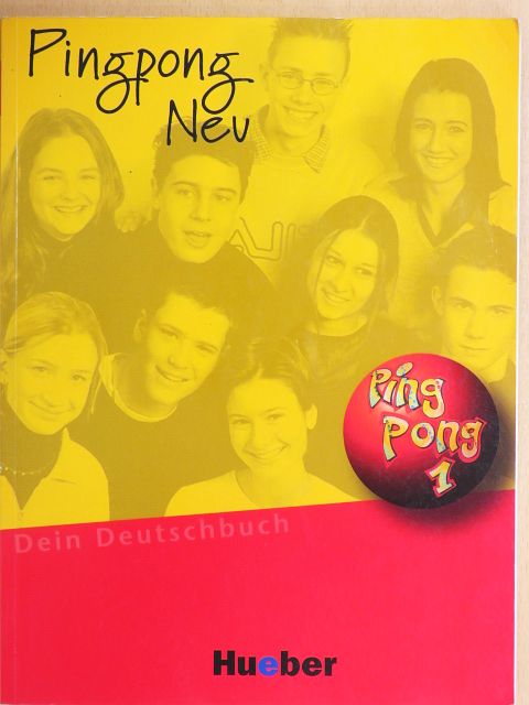 Gabriele Kopp - Pingpong Neu 1. - Lehrbuch [antikvár]