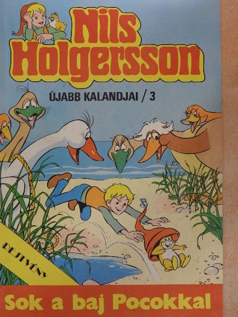 Nils Holgersson újabb kalandjai 3. [antikvár]