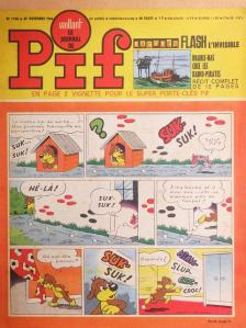 Cézard - Pif 27 Novembre 1966 [antikvár]