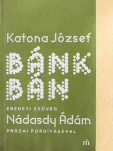 Katona József - Bánk bán [antikvár]