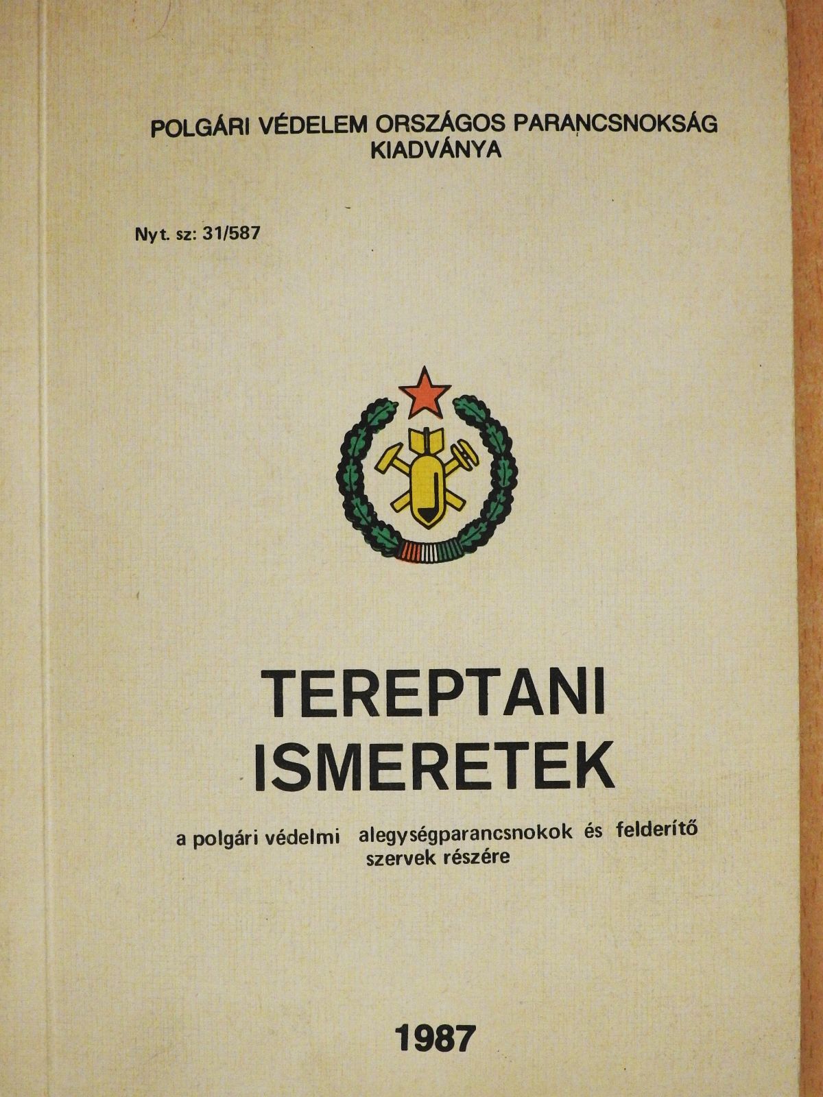 Tereptani ismeretek [antikvár]