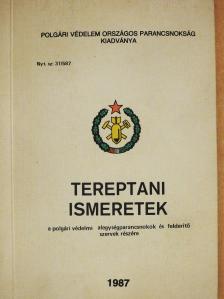Tereptani ismeretek [antikvár]