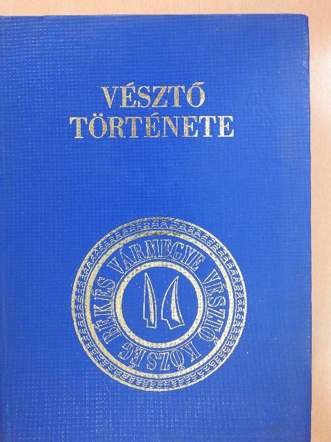 Abonyiné Palotás Jolán - Vésztő története [antikvár]