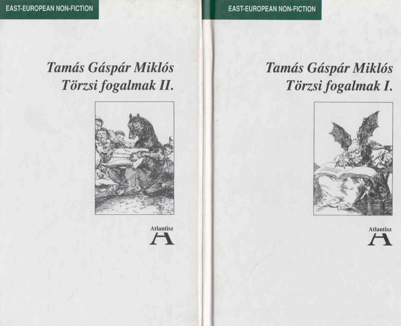 Tamás Gáspár Miklós - Törzsi fogalmak I-II. [antikvár]