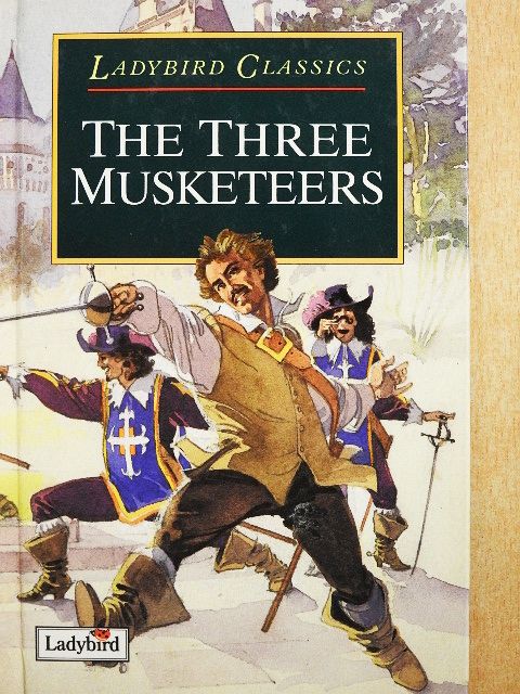 Alexandre Dumas - The Three Musketeers [antikvár]