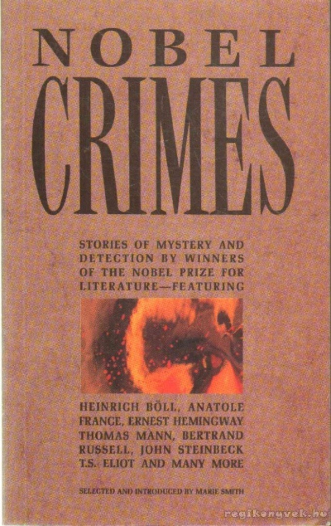 Nobel Crimes [antikvár]
