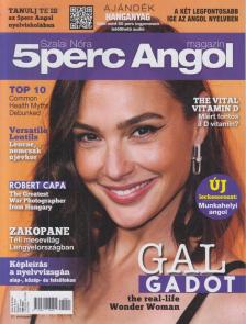 Szalai Nóra (főszerk.) - 5 perc angol magazin 2025. január [antikvár]