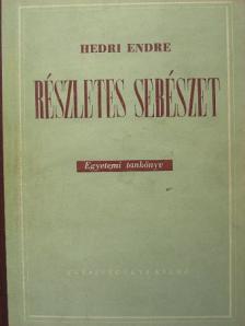 Babics Antal - Részletes sebészet [antikvár]