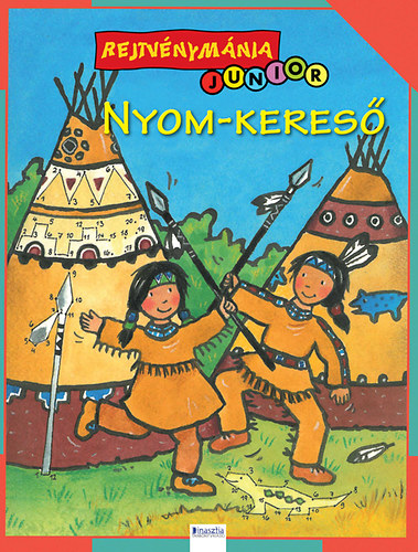 DI-454209 - Nyomkereső - Rejtvénymánia - junior