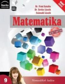 FRIED KATALIN - GERŐCS LÁSZLÓ - SZÁMADÓ - 17102 MATEMATIKA 9. NAT 2012