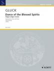 GLUCK, - DANCE OF THE BLESSED SPIRITS (1762) REDUCTION FOR FLUTE AND PIANO (HUNT)