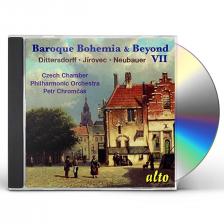 JÍROVEC, NEUBAUER, DITTERSDORF - BAROQUE BOHEMIA C BEYOND VII CD PETR CHROMCÁK