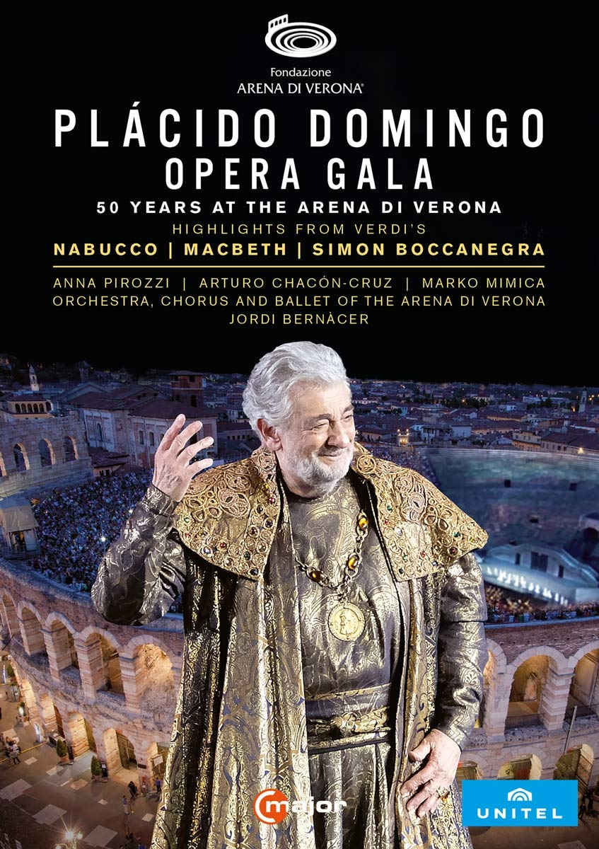 Verdi - OPERA GALA DVD PLÁCIDO DOMINGO