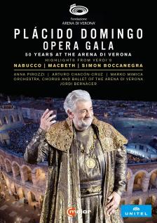 Verdi - OPERA GALA DVD PLÁCIDO DOMINGO