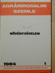 Asztalos Gyuláné - Agrárirodalmi Szemle 1984/1-12. [antikvár]