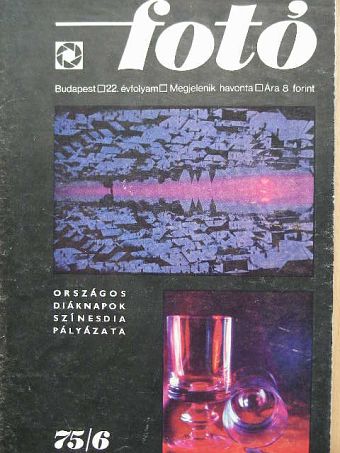 Dr. Szász János - Fotó 1975. június [antikvár]