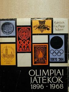 Gy. Papp László - Olimpiai játékok 1896-1968 [antikvár]